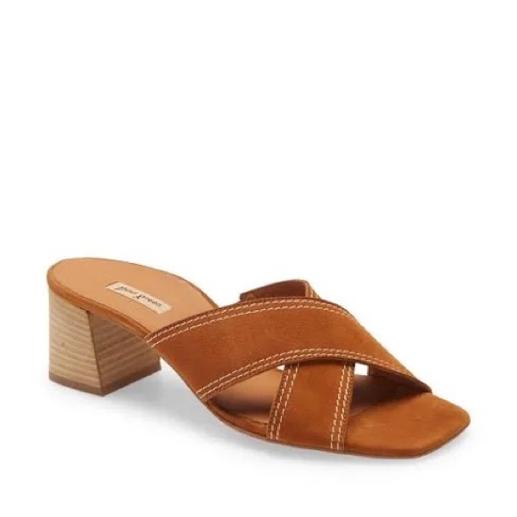 Paul Green Cody Suede Slide Sandal - Picture 1 of 7